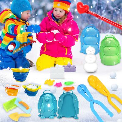 China Beach Sands Tool MM002 Animal Mold Snowball Making Tool Outdoor Winter Toy For Snow Fun Toy Set for sale