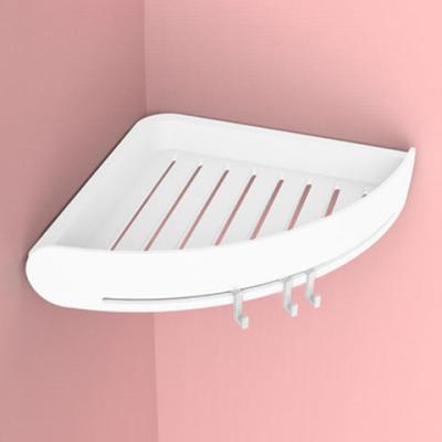 China D2487 Creative Home Bathroom Portable Wall Hanging Toilet Stocked Triangular Rack for sale