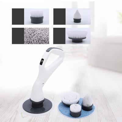 China Sustainable DD021 Household Car Wash Brushes Wipe Cordless Kitchen Electric Toilet Brush Cleaning Brush for sale