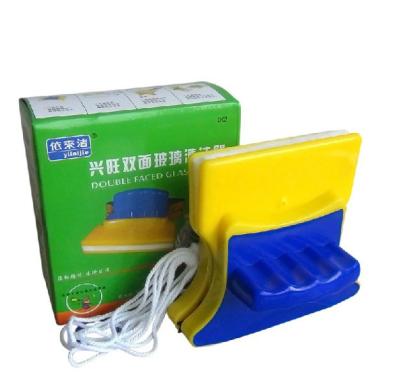 China Home Use P1309 Plastic Cleaner Stained Glass Viable Magnetic Cleaner Double Sides for sale