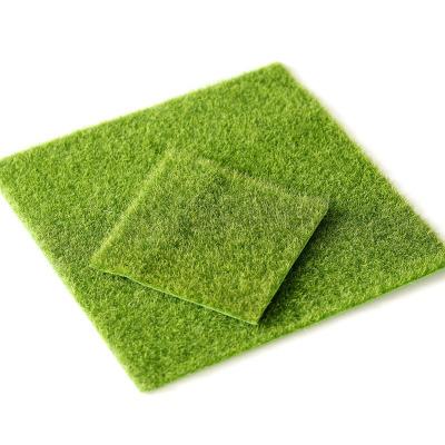 China DIY props/Microlandscape decoration/Z733 Miniature Moss Artificial Grass Lawn Garden ornament microlandschaft lawn model sand table for sale