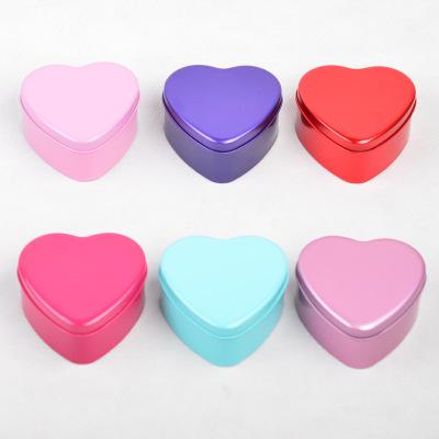 China / P218 Tin Candy Box Wedding Tea Gift Box Candy Box Creative Heart Shaped Heart for sale