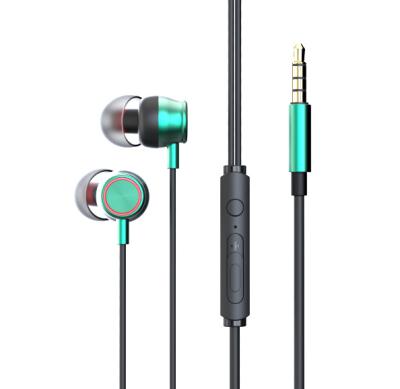 China Comfortable Original Bass Mini Wired Handfree Heavy Gaming 3.5mm Cable Headphone Earphone for sale