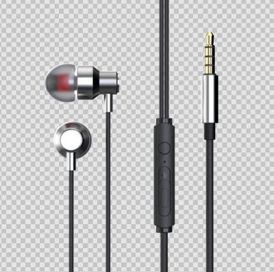 China Hot Sale 3.5mm Earbuds Excellent In-Ear Headphones 1.2m Wired Type-c Earphone Cable Earphone Excellent for sale