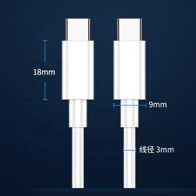 China PD 5A PD Quick Charging QC 3.0 USB C CABLE INMAXX PD024 1M PD 60W 5A Quick Charging QC 3.0 USB C to USB C Data Cable for sale