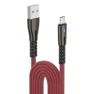 China MP3/MP4 Player For Laptop Flat Type-C Usb Cable Charging 3A Data Cable for sale