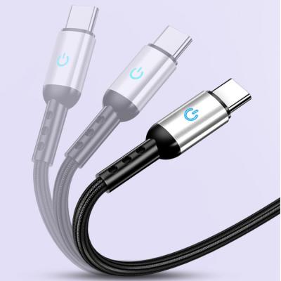 China MP3/MP4 Player OEM Factory 3A Fast Charging Data Cable Aluminum Alloy Zinc Alloy Charging Data Line for sale