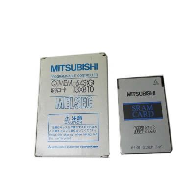 China Direct Cheap Purchase Wholesale Mitsubishi PLC Controller Plc Electronic SRAM Types Memory Card 64KB Q1MEM-64S Q1MEM-64S for sale