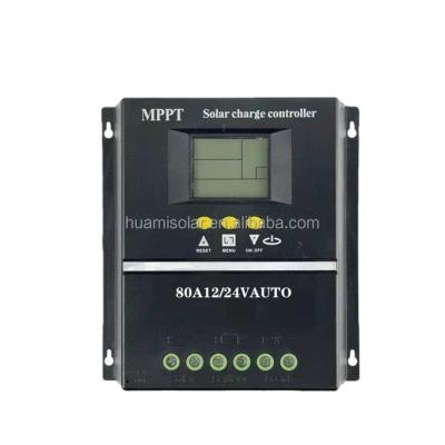 China Smart Manual USB PWM Mppt Charger Controller LCD 10A 20A 30A 40A 60A 80A 100A Solar Panel Battery Power Charging Controller for sale