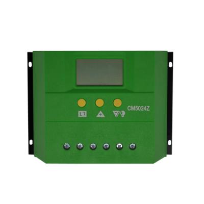 China Solar Controller Charger Controller 5024 12V 24V 50A 60A Battery Charging Intelligent Control Model for sale