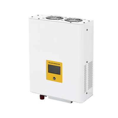 China 12/24V 3000W Solar Hybrid Inverter with Built-in 50A PWM Solar Controller 370X285X115mm for sale