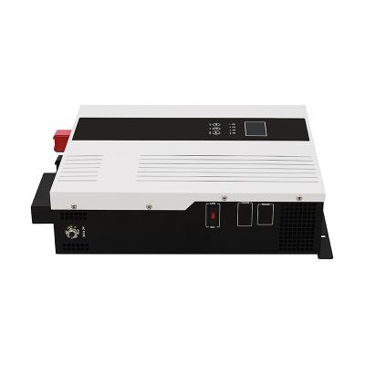 China high frequency 12v to 220v 240v 1kw 3kw 5kw 7kw pure sine wave hybrid solar inverter for sale 411.5x283x88mm for sale