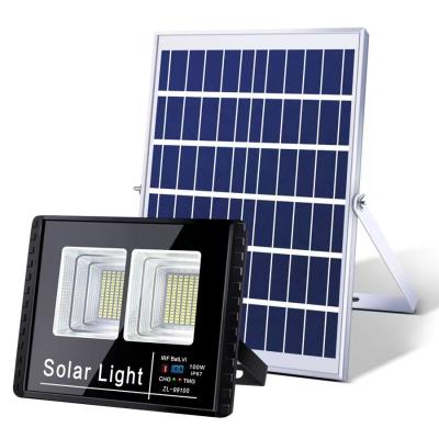 China Smart Lifespan 65W 150W 300W LED Garden Solar Flood Lights Outdoor 50000 Hours for sale