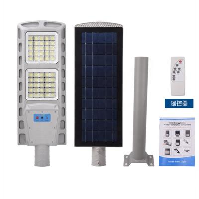 China 300W Garden Integrated Aluminum Shell Solar Power Outdoor Led Street Light for sale