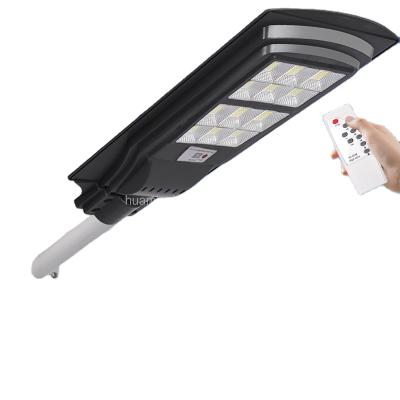 China 120w Outdoor Garden Integrated All In One Remote IP65 Motion Sensor Led Solar Street Light for sale