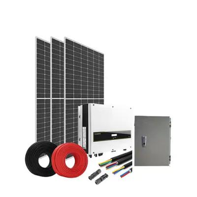 China Home Off Grid Solar Power Energy Panel 10000 Watt Solar System 10 Kw Silicon Ordinary Customized Solar System for sale