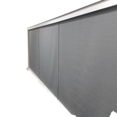 中国 free sample project sunshade blackout shade electric roller blinds 販売のため