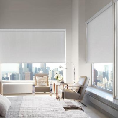 Chine Alexa Google home wifi motorized window blinds shades perfect fit blackout roller blinds à vendre