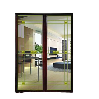 China Aluminum Frame Glass Stack Bifold Door most popular in Europe à venda