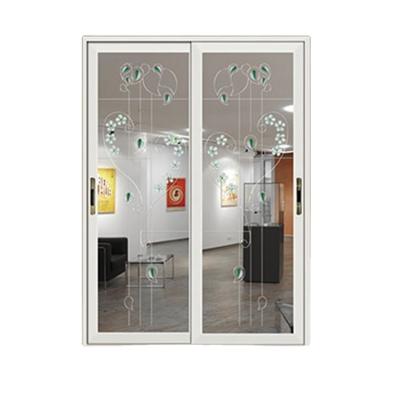 China Aluminum Folding Door for new model house windows and doors most popular in America for sale