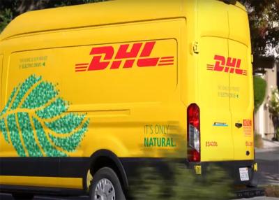 Cina Consegna rapida DHL International Express Freight Servizio da Guangzhou Cina Al Mondo in vendita