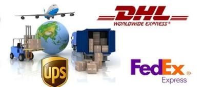 Cina DHL FedEx UPS All Types Fastest Express Delivery Service From Guangzhou To Worldwide in vendita