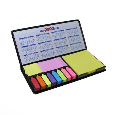 China Self Adhesive Hot Sale Fashionable Design Colorful Sticky Notepad/Memo Pad N-Time Sticky Notes In Box for sale