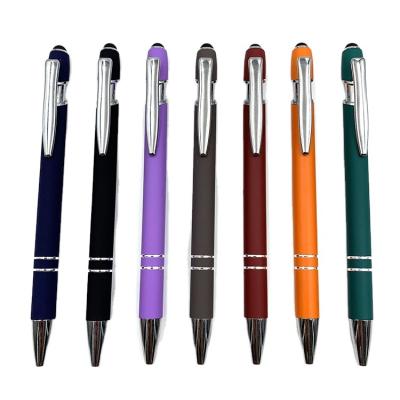 China Pen Hot Selling Promotional Ballpoint Pen Metal Stylus Ball Pen with custom logo for sale