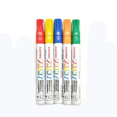 China Hot Selling Color Paint Marker Multi-colors Acrylic Paint Marker Pen For Multiple Uses for sale