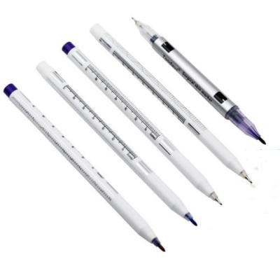 China Smooth Write Good Quality Wholesale Surgical Skin Marker Pen Sterilized Bag Packaging Customized Skin Marker Pen for sale