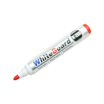 China Whiteboard Writing Hot Sale Customize Multicolor Design Whiteboard Marker Without Clip for sale