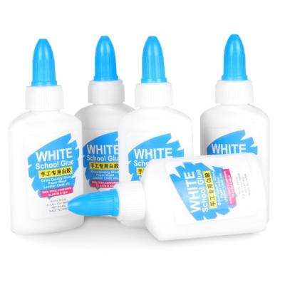 China Promotion School Liquid White Glue Washable 1.25 oz , 40ml Craft White Glue For Handicraft for sale