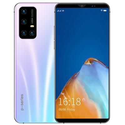 China Dual SIM Card P52Pro Android 4G Smart Aspect 6.3 Inch 4K Large Screen Smart Phone 8+128GB Network Memory for sale