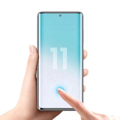 China Mobile Phone 6D Full Surface Cover UV Glue Tempered Glass Film Liquid Curved Screen Protector for sale