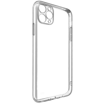 China Simple Transparent Clear TPU Phone Case Protect Cover Shockproof Soft Cases For iPhone 12 11 Pro 7 8 Max Plus X XS SE2 for sale