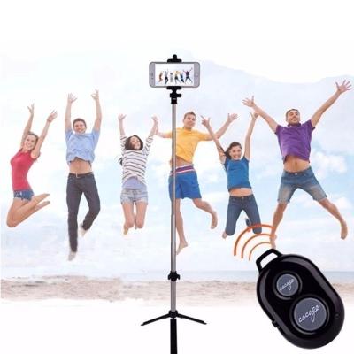 China India Market Remote Control Selfie Stick Mobile Phone Holder Tripod Wireless Flexible Selfie Stick With Outdoor for sale