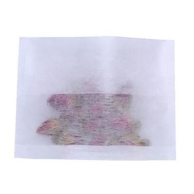 China Biodegradable corn fiber nonwoven PLA manufacturing tea /bath bag with tag and string customized tag for sale