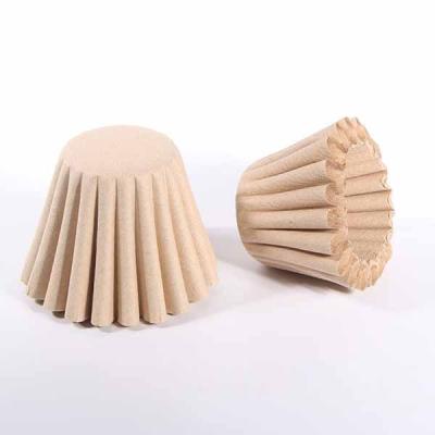 China Wholesale 100 Pcs Viable Wave Cup Drip Coffee Paper Filter White Coffee Filter Paper for sale