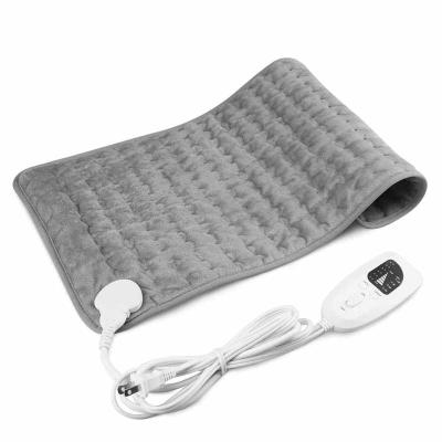 China 110V Therapy 76 * 40cm Double Sided Super Soft Heating Throwing Electric Blanket In Winter Te koop