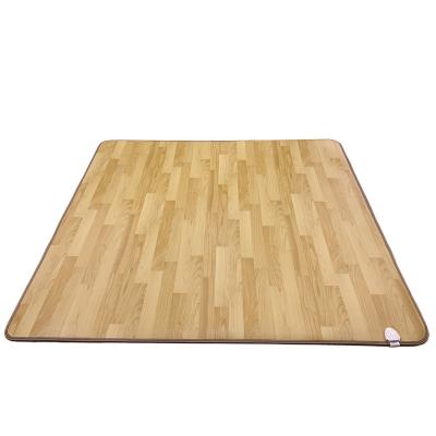 China Hotel 35*50cmHousehold Carbon Crystal Graphene Carpet Electric Floor Heating Mat Te koop