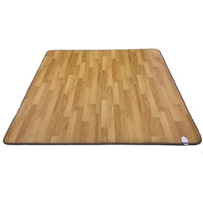 China 50*100cm Household Electric Carbon Crystal Graphene Carpet Floor Heating Mat for sale