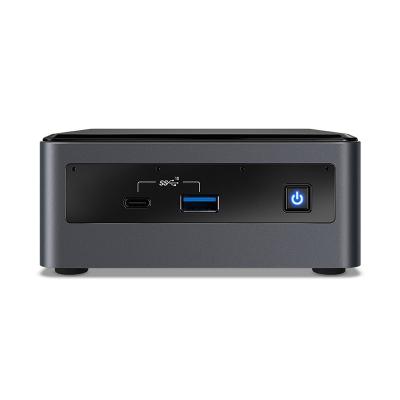 China Latest Industrial Fanless Frost Canyon Industrial Cheap Mini PC NUC10I7FNHN i7-10710U Mini Desktop Computer for sale