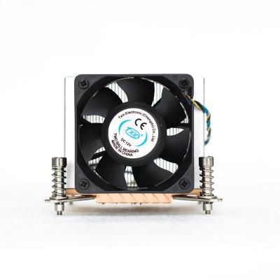 China Custom Processor Trademark 2U LGA1155 CPU Cooler Heatsink For Rack Server for sale