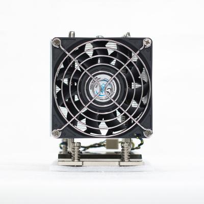 China Factory Custom Processor Fan 4U Server Heatsink Aluminum SP3 CPU Heatsink for sale