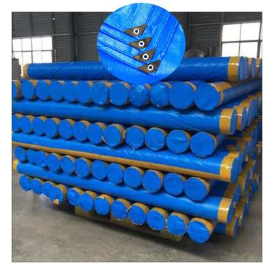 China Double Faced Polyethylene Woven Tarpaulin With Canopy Pe Tank  Printing Double for sale