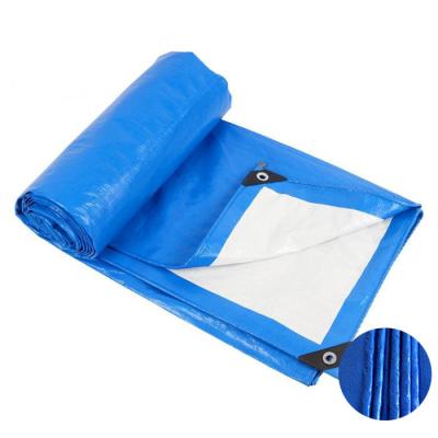 China Double Faced Transpert Tarpaulin Waterproof Pe With High Temperature Tarpaulin Black for sale