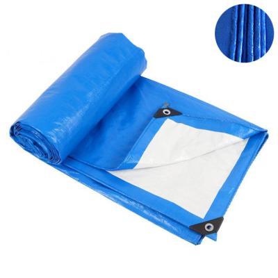 China Double Faced Tarpaulin Waterproof Wedding Tent And Weighing Bag Pe Tarpaulin 1.5 Square Meter for sale