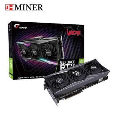 China Workstation iGame GeForce RTX 3080 Ti Vulcan X OC Best Working Condition GA102 8nm 1770Mhz GPU 12GB GDDR6X RTX3080TI for sale