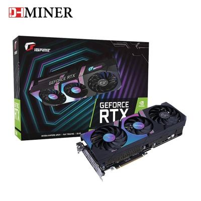 China China Workstation 3070 iGame GeForce RTX 3070 Ut OC 8GB 14Gbps 256 Bit GDDR6 Video Card for sale