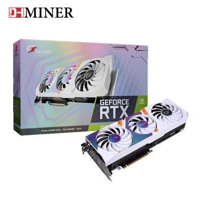 China Ti Workstation iGame GeForce RTX 3060 Bit GDDR6 NON LHR Ultra W OC 1770Mhz 8GB 256 Graphics Card RTX 3060 TI for sale